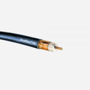 Коаксіальний кабель Ecoflex 10 50 Ом, 10.2 мм, до 6 ГГц