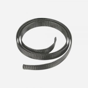 Кабельна оплетка Snake Skin 10 мм, нейлонова, чорна
