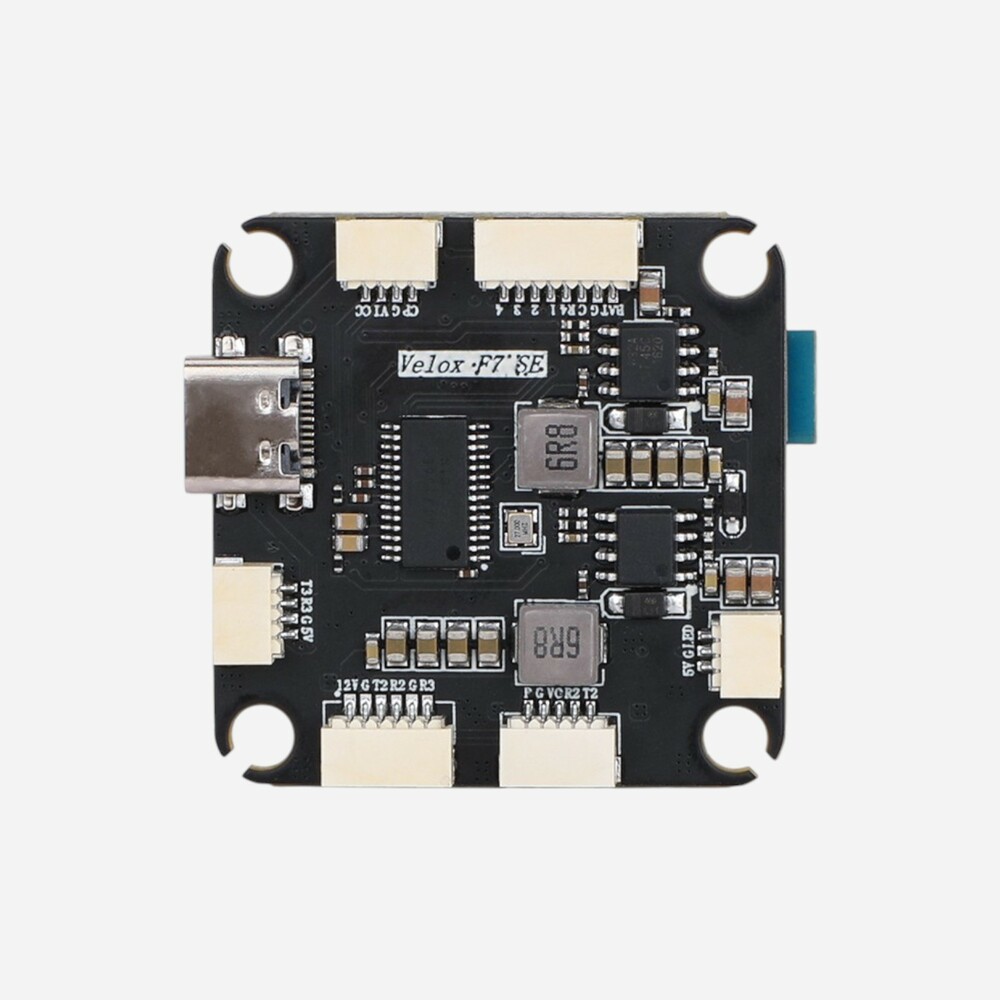 Польотний контролер T-Hobby Velox F7 SE FC для FPV-дронів