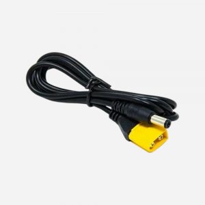 Кабель живлення XT60 г-подібний 90° для FPV-окулярів і відеопередачів